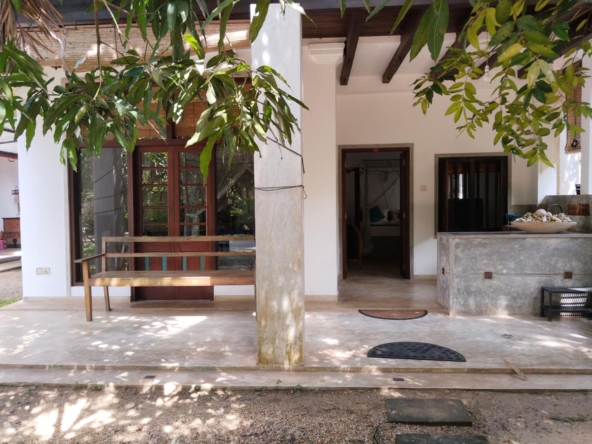 Hotel Silva Rest à Unawatuna Extérieur photo