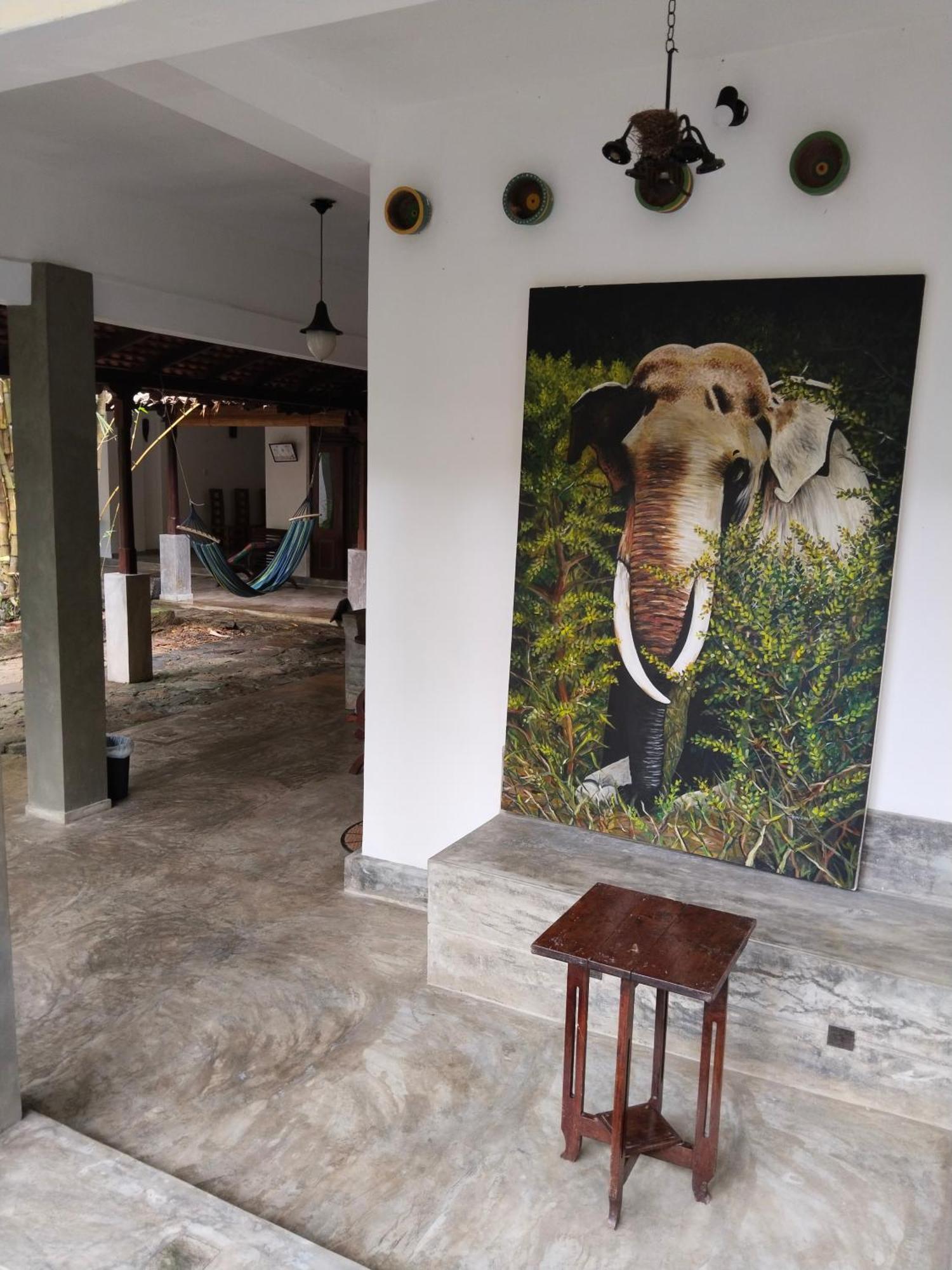 Hotel Silva Rest à Unawatuna Extérieur photo